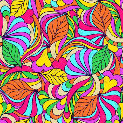 Colorful Pattern Vector at Vectorified.com | Collection of Colorful ...