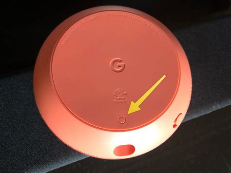 reset google home mini  max