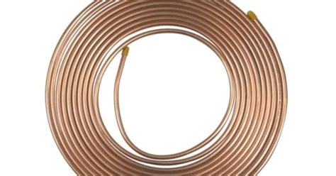 Медна тръба за климатици 1/4"х0.8 Мека медна тръба Ф6.35*0.8. Гаранция ...