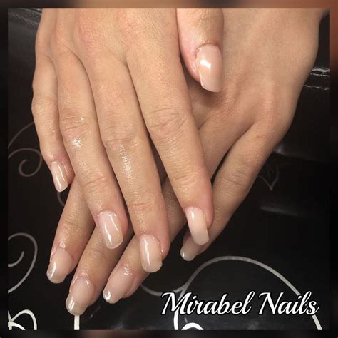 Mirabel Nails on Instagram: “Service of Infils and Gel sculpt nails ...