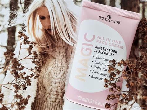 Дневной крем с тонирующим эффектом Essence Magic all one - «Essence ...
