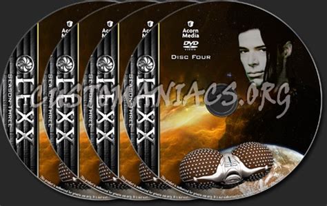 Lexx - Season 3 - TV Collection dvd label - DVD Covers & Labels by ...