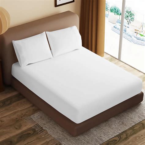 RELIANCE Bedding 400 Thread Count 100% Egyptian Cotton Fitted Sheets ...