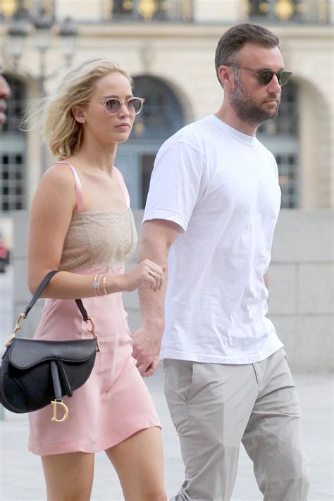 Jennifer Lawrence Opens Up About Her Fiancé, Cooke Maroney | Jennifer