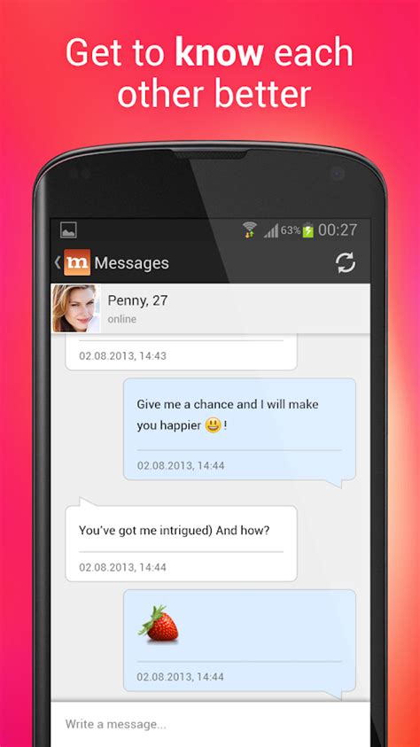 Dating online for free - Mamba - Android Apps on Google Play