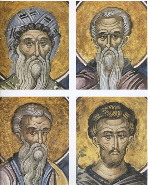 Иоанн Дамаскин, Косьма Маиумский, Кириак Отшельник, Евфросин ...