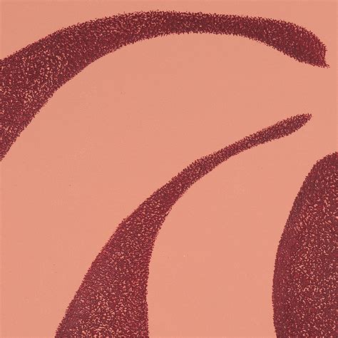 Nude & Rust Affordable Art Print I Let's Go Bananas 35x50 cm I Enkel