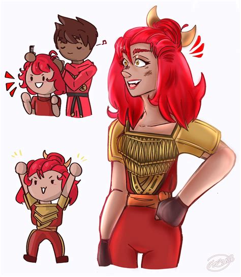 wyldfyre’s new look!!! | ninjago fanart : r/Ninjago