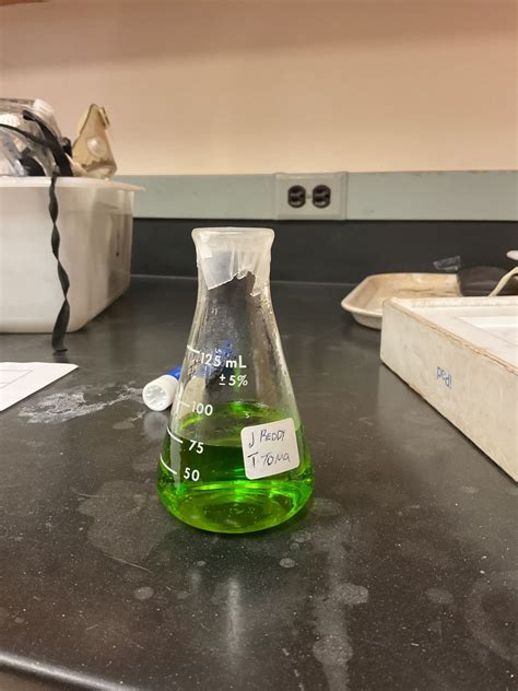 Iron Fe3+ lab ay York College. We will do the Permanganate titration