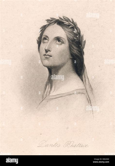 Beatrice Portinari, beloved of Dante Stock Photo - Alamy