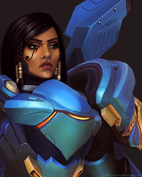 Overwatch: Pharah | Overwatch hero concepts, Overwatch pharah, Overwatch