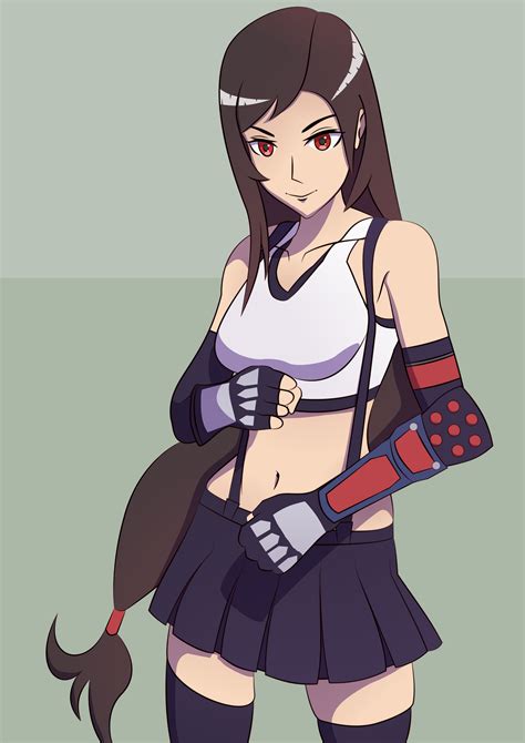 Tifa Lockhart by Artezza on Newgrounds