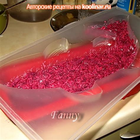 Селедка под шубой (желатиновая) - пошаговый рецепт с фото (297375 ...