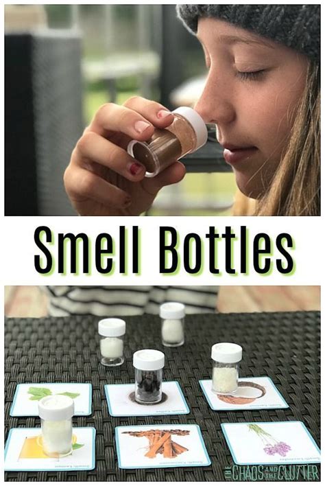 Sensory Smell Bottles | Montessori toddler activities, Senses preschool ...