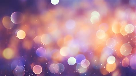abstract circle bokeh lighting texture blurred background blur light