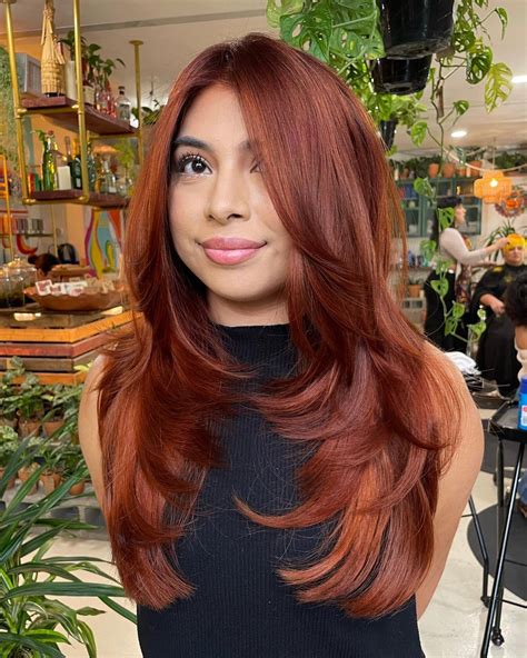 Long layered cut techniques are the secret to adding volume 5