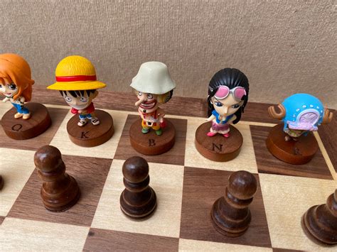 93 - Hand Made One Pie Ce Chess Set - Etsy
