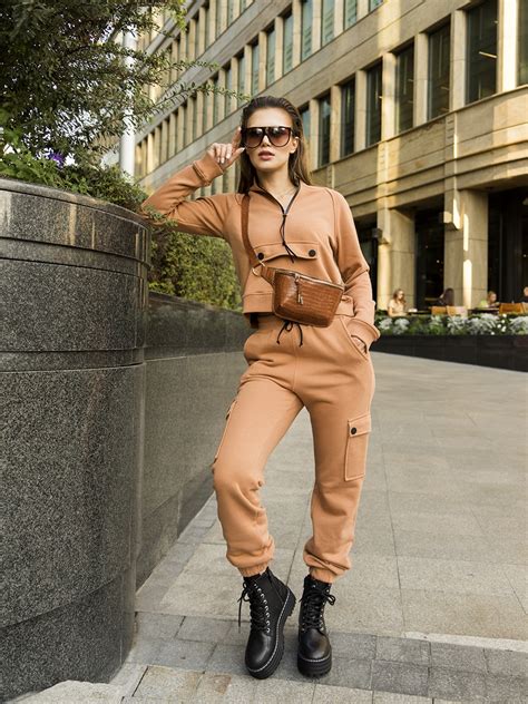 Купить Костюм кэмэл по выгодной цене - URA SPORT&CHIC, интернет-магазин ...