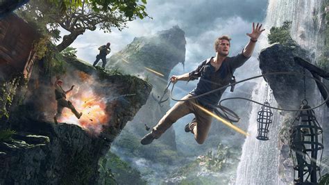 Uncharted 4 Concept Art UHD 8K Wallpaper | Pixelz