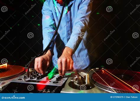 Cool dj stock image. Image of play, mixing, groove, lifestyle - 27298375