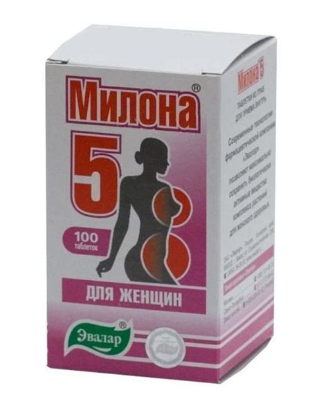 "Милона-5" для женщин: инструкция по применению, аналоги и отзывы