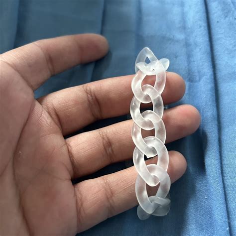 Alyx bracelet clear - Depop