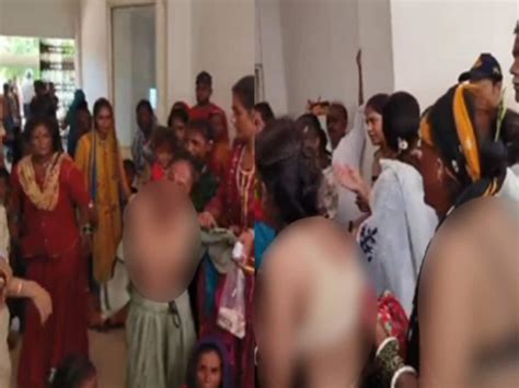 women takes  dress  collector office  guna madhya pradesh afasara