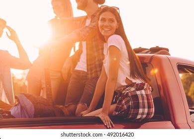Best Road Trip Ever Group Young Stock Photo 481494913 | Shutterstock