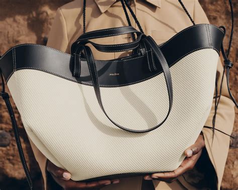 Polène’s Cyme Bag Goes Casual In Cotton Twill Canvas