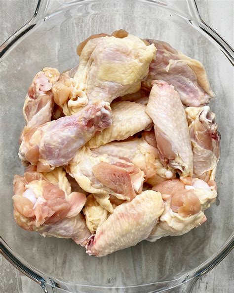 Undercooked Chicken Wings