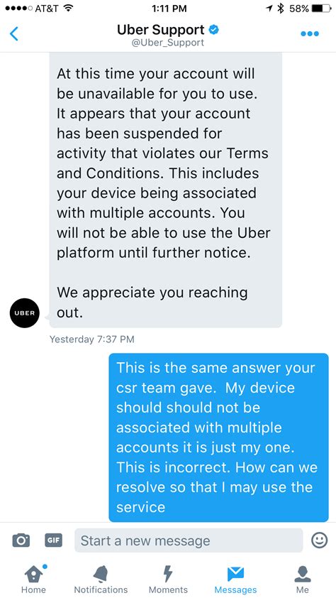 [help] Uber has suspended my account. : r/uber
