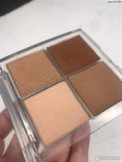 Палетка для контуринга Dior Backstage Contour Palette - «Рисуем скулы ...