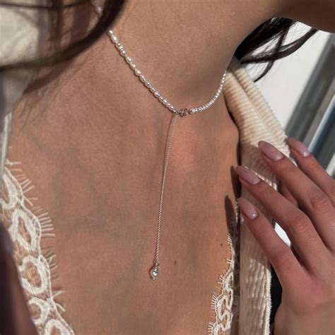COLIER CU PERLE NATURALE MICI | Dichisar