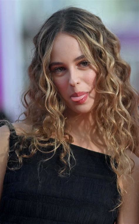 Tess Barthelemy Attends the 49th Deauville American Film Festival