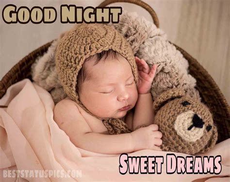 121+ Cute Sleeping Baby Good Night Images HD [2025] - Best Status Pics