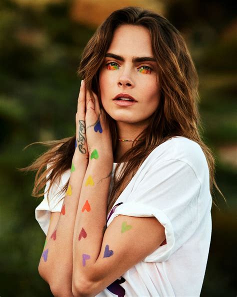 Cara Delevingne – Puma Pride Collection 2021 • CelebMafia