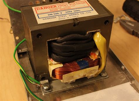 how to design a microwave oven transformer ? - Wiring Flow Line