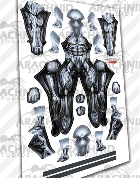 Chrome Man | Arachnid Studios