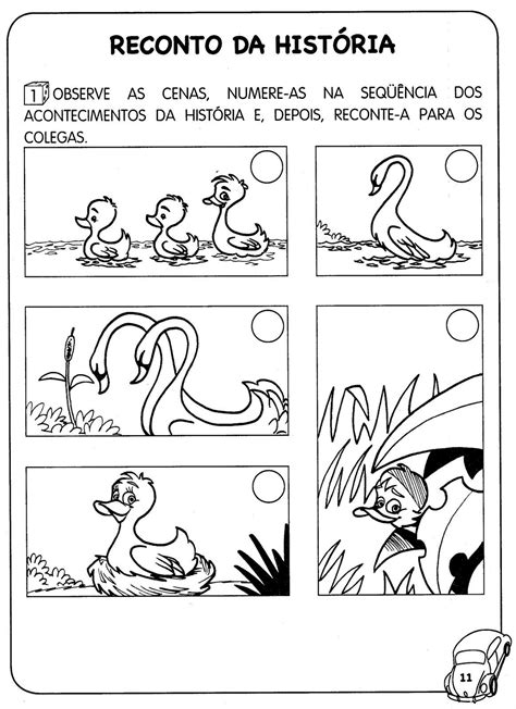 Atividades Sobre O Patinho Feio - 9
