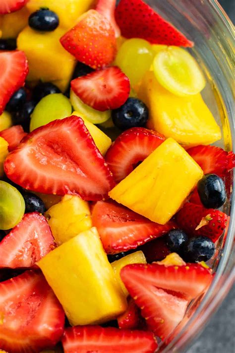 fruit salad recipes