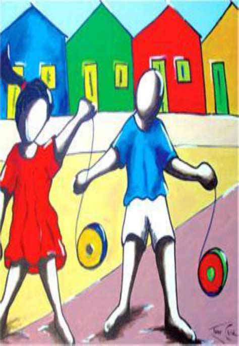 Obras De Ivan Cruz Brinquedos E Brincadeiras