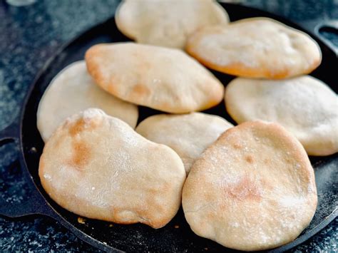 Easy Homemade Pitta Bread - Our Urban Homestead Life