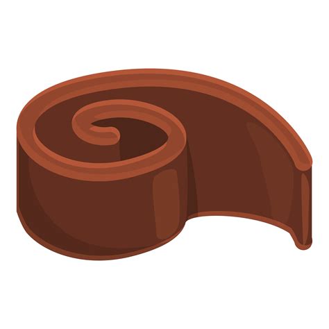 chocolate butter icon cartoon vector candy cocoa  vector art