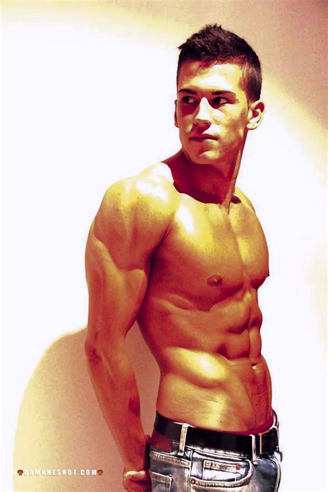 damn, he's hot! — DAMN HE’S HOT! Follow for multiple daily pics of...