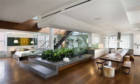Loft Interior Design | Black Interior