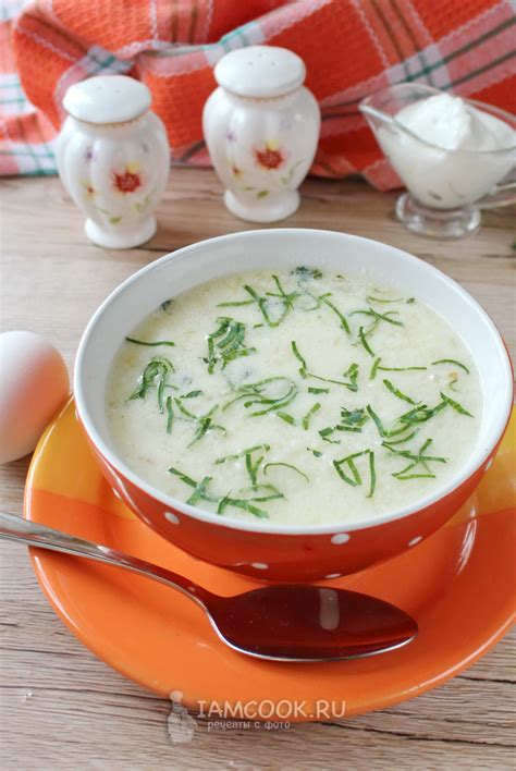 Суп из мацони — рецепт с фото пошагово