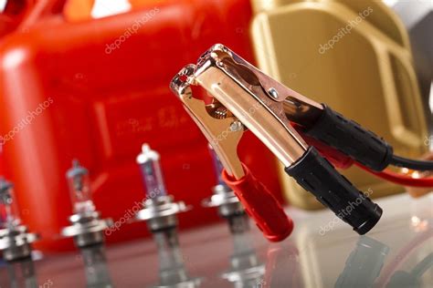 Set of Car Accessories — Stock Photo © JanPietruszka #71060117