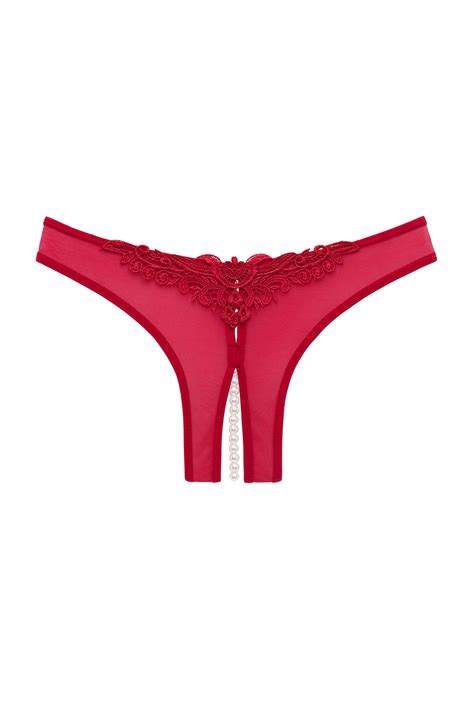 Bridal Pearl Thongs – Oh La La Cheri