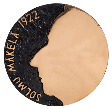 Lot Detail - Finnish Magic Circle Medallion. 1997. Heavy cast brass meda...