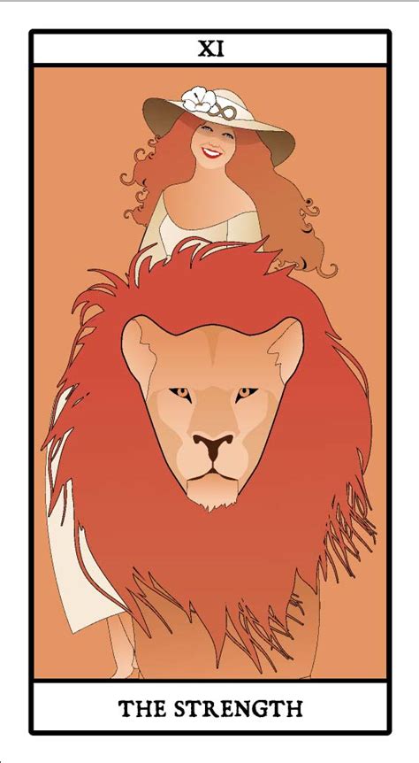 strength tarot key